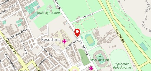 Ortica Green Bar sulla mappa
