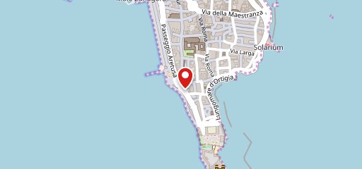 Ortigia Boutique Cafe sulla mappa