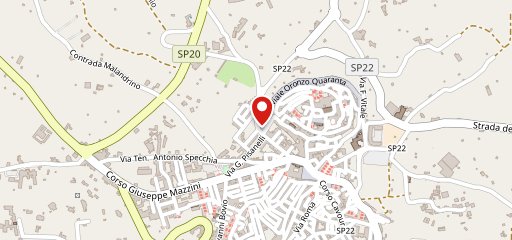 Ortogiardino Purostuni sulla mappa