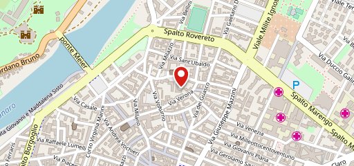 Ortozero Cafè sulla mappa