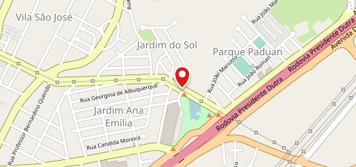 Os Artistas Burger no mapa