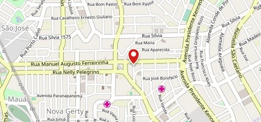 Os Bárbaros pizzaria e esfiharia on map