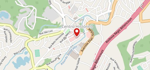 Os Girassóis no mapa