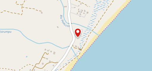 Osalla Beach Garden sulla mappa