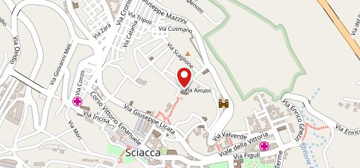 Bar Gelateria Oscar sulla mappa