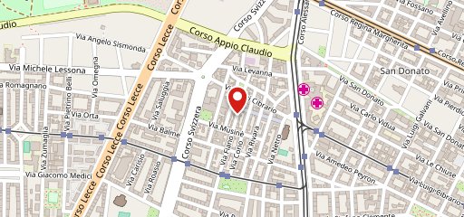 Pizzeria Oscar Wilde sulla mappa