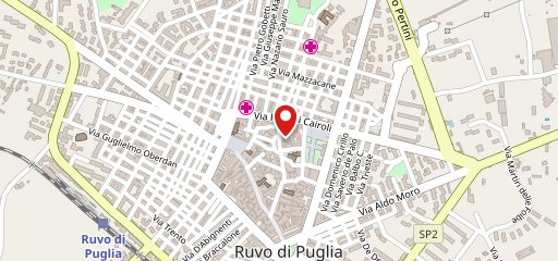 O'Scugnizz Ruvo di Puglia sulla mappa