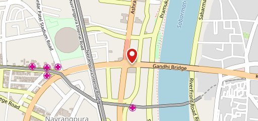 Oshwal Fafda/Jalebi on map