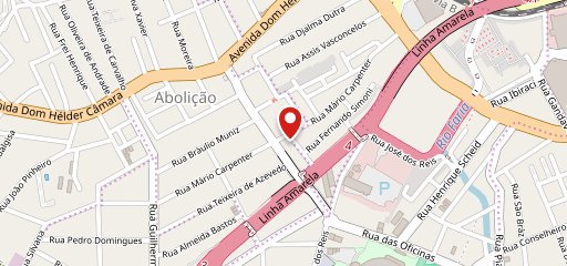 Oss Açaí Artesanal & Sorvete no mapa