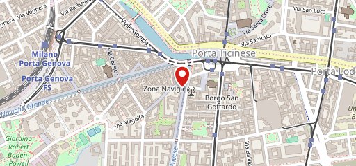 Osteria milanese OSS BUS sulla mappa