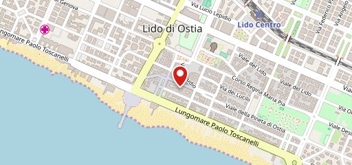 Ost Friendly Food Ostia sulla mappa