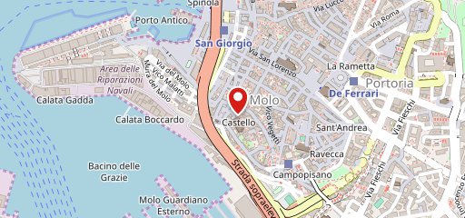 Allora Ristorante sulla mappa