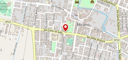 Pizzeria ristorante Ostaria Nova sur la carte