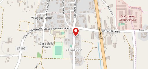 Osteria Cuore Friulano sulla mappa