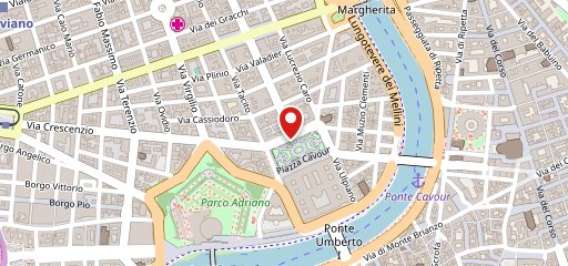 'Oste Cavour - Ristorante Roma Prati sulla mappa