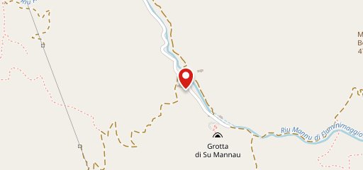 Ostello Ristorante Su Mannau sulla mappa