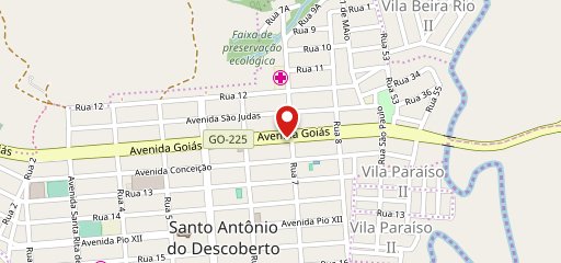 Ostenta Petiscos & Bebidas no mapa