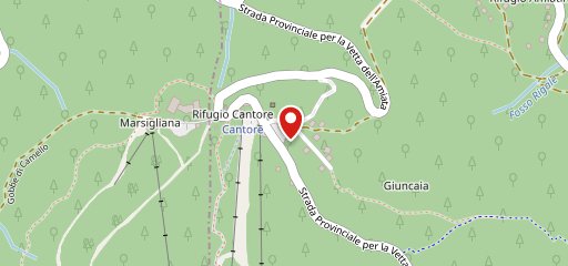 Osteria 101 sulla mappa
