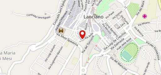 Osteria 101 Lanciano sur la carte