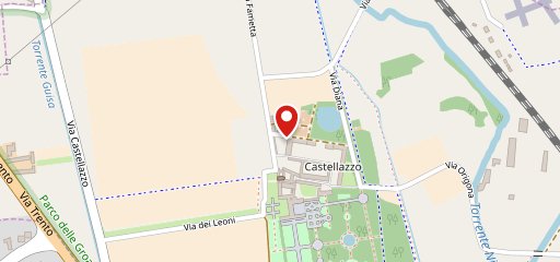 Osteria dei Leoni di Castellazzo sulla mappa