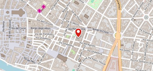 Osteria 68 Rosso sulla mappa