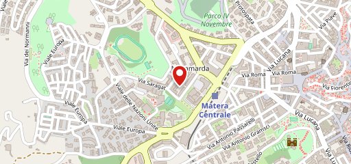 Osteria 84 Matera sulla mappa