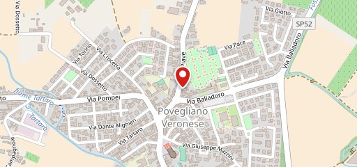 Osteria A Casa Mia Ristorante di Pesce verona sulla mappa