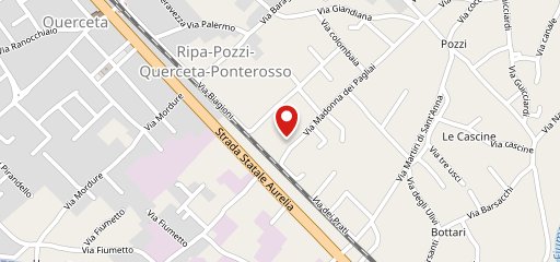 Osteria a'Pagliai sulla mappa