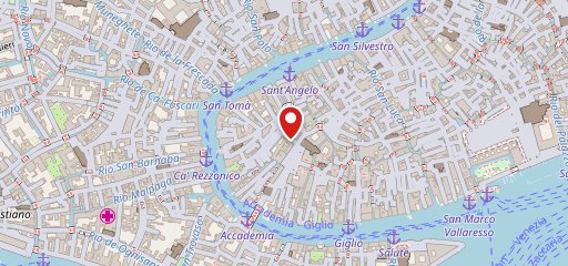 Osteria alle Bottega sulla mappa