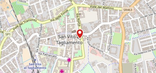 Osteria Ai Battuti sulla mappa