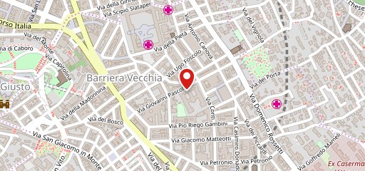 Osteria Ai Pompieri sulla mappa