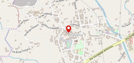 Osteria Al Borghetto sulla mappa