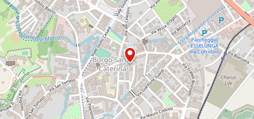 Osteria Al Borgo d'Oro sur la carte