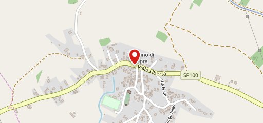 Osteria AL Cacciatore sulla mappa