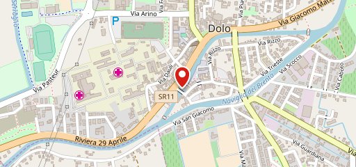 Osteria Al Calamaro sulla mappa