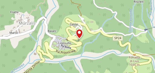 Osteria "Al Camoscio" sulla mappa