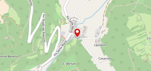 Osteria Al Centro (da Carletto) sulla mappa