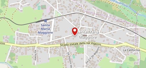 Ristorante Pizzeria Al Cortiletto sulla mappa