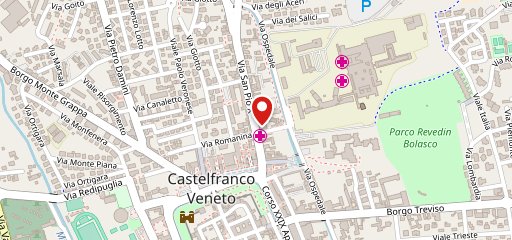 Osteria del Cuore sulla mappa