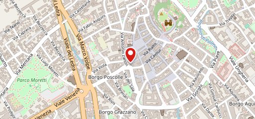 Osteria Al Fagiano sulla mappa