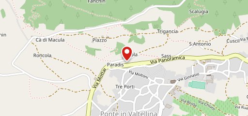 Osteria al Sole sulla mappa