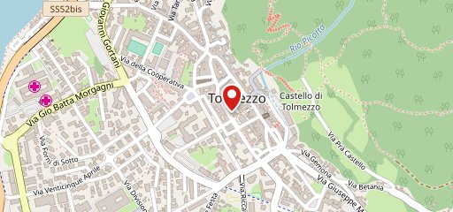 Osteria Al Trago sulla mappa