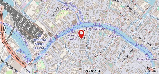 Osteria Alba Nova dalla Maria sulla mappa