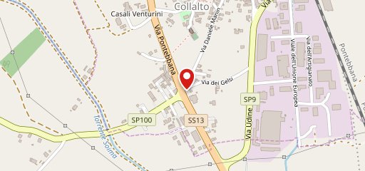 Osteria alCollalto sulla mappa