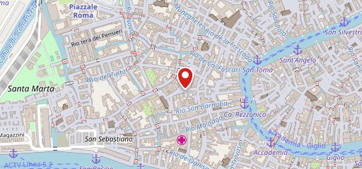 Osteria Alla Bifora sulla mappa