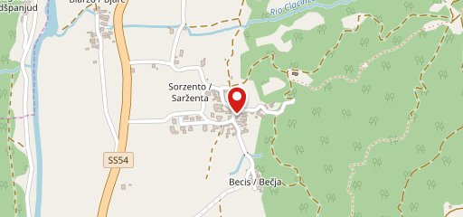 Osteria alla Cascina sulla mappa