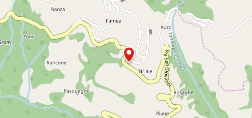 Osteria Alla Noce sulla mappa