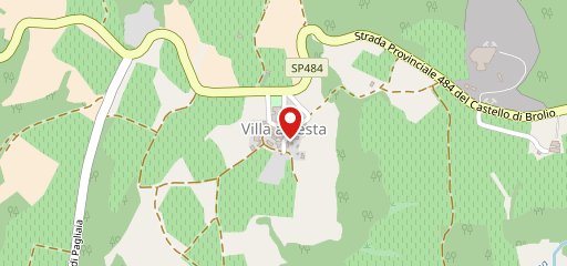 OSTERIA ALLA VILLA sulla mappa