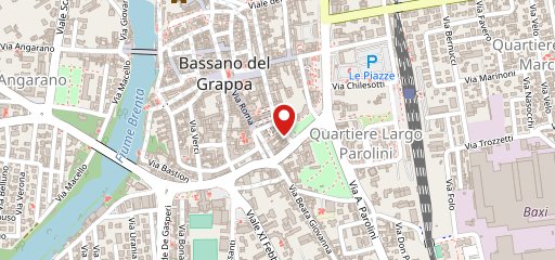 Osteria all'Amicizia sulla mappa