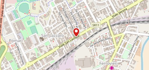 Osteria Alle Botti sulla mappa